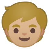 儿童：中浅肤色emoji素材一 160x160像素