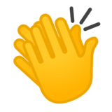 拍手emoji素材一 160x160像素