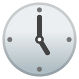 五点钟emoji素材一 160x160像素