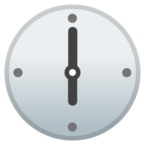 六点钟emoji素材一 160x160像素