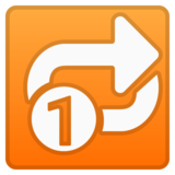 重复一次按钮emoji素材一 160x160像素