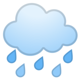 雨云emoji素材一 160x160像素