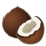 椰子emoji素材一 160x160像素