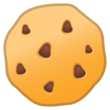 曲奇饼干emoji素材一 160x160像素