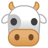 牛脸emoji素材一 160x160像素