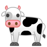 奶牛emoji素材一 160x160像素