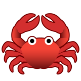 蟹emoji素材一 160x160像素