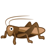 蟋蟀emoji素材一 160x160像素