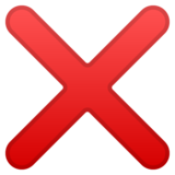 十字记号emoji素材一 160x160像素