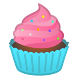 纸杯蛋糕emoji素材一 160x160像素