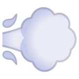 冲走、气流、尾气emoji素材一 160x160像素
