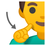 聋子emoji素材一 160x160像素