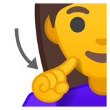 聋女人emoji素材一 160x160像素