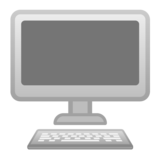 台式计算机emoji素材一 160x160像素