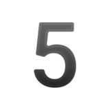 数字5emoji素材一 160x160像素