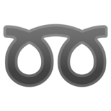 双卷曲环emoji素材一 160x160像素