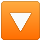 向下按钮emoji素材一 160x160像素