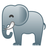 大象emoji素材一 160x160像素