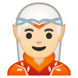 精灵：浅肤色emoji素材一 160x160像素