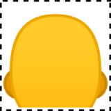 秃头的emoji素材一 160x160像素