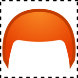 红头发emoji素材一 160x160像素