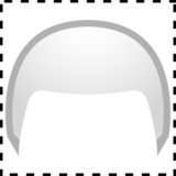 白发emoji素材一 160x160像素