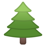 常绿乔木emoji素材一 160x160像素