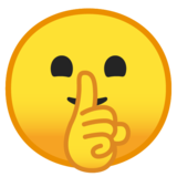 嘘声的脸emoji素材一 160x160像素