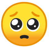 祈求脸emoji素材一 160x160像素