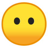 没有嘴的脸emoji素材一 160x160像素