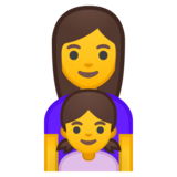家庭：女人，女孩emoji素材一 160x160像素
