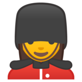 女警卫emoji素材一 160x160像素