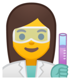 女科学家emoji素材一 160x160像素