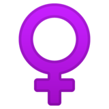 女性标志emoji素材一 160x160像素