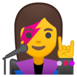 女歌手emoji素材一 160x160像素