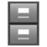 文件柜emoji素材一 160x160像素