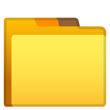 文件文件夹emoji素材一 160x160像素