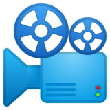 电影放映机emoji素材一 160x160像素