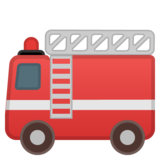 消防车emoji素材一 160x160像素