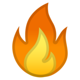 火灾emoji素材一 160x160像素