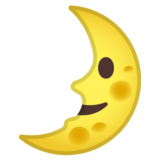 第一季月亮脸emoji素材一 160x160像素