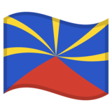 旗帜：Réunionemoji素材一 160x160像素