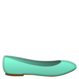 平底鞋emoji素材一 160x160像素