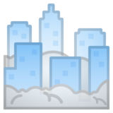 多雾的emoji素材一 160x160像素