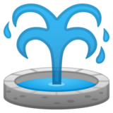 喷泉emoji素材一 160x160像素