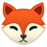 狐狸emoji素材一 160x160像素