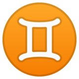 双子座emoji素材一 160x160像素