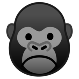 大猩猩emoji素材一 160x160像素