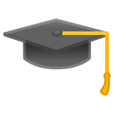 毕业帽、学士帽、博士帽emoji素材一 160x160像素