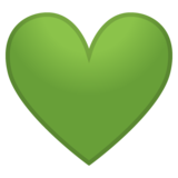 绿心emoji素材一 160x160像素